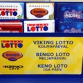 Kas võitsid? Vaata Bingo ja Viking Lotto võidunumbreid!
