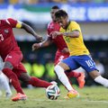 VIDEO: Brasiilia korraldas MM-i eelses kontrollmängus Panamale väravatesaju