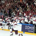 VIDEO | Riia linnapea nimetas eilset mängu „legendaarseks“, Arena Riga kõrval olid juubeldused kõrvulukustavad