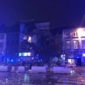 VIDEO ja FOTOD | Belgias Antwerpenis hävis plahvatuses elumaja, kaks inimest hukkus, 14 sai viga, seitse päästeti