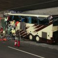 Šveitsi prokurör: õnnetusse sattunud Belgia buss oli uus ja varustatud turvavöödega