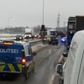 VIDEO | Tallinna ringteel põrkasid kokku kaks veoautot ja sõiduauto
