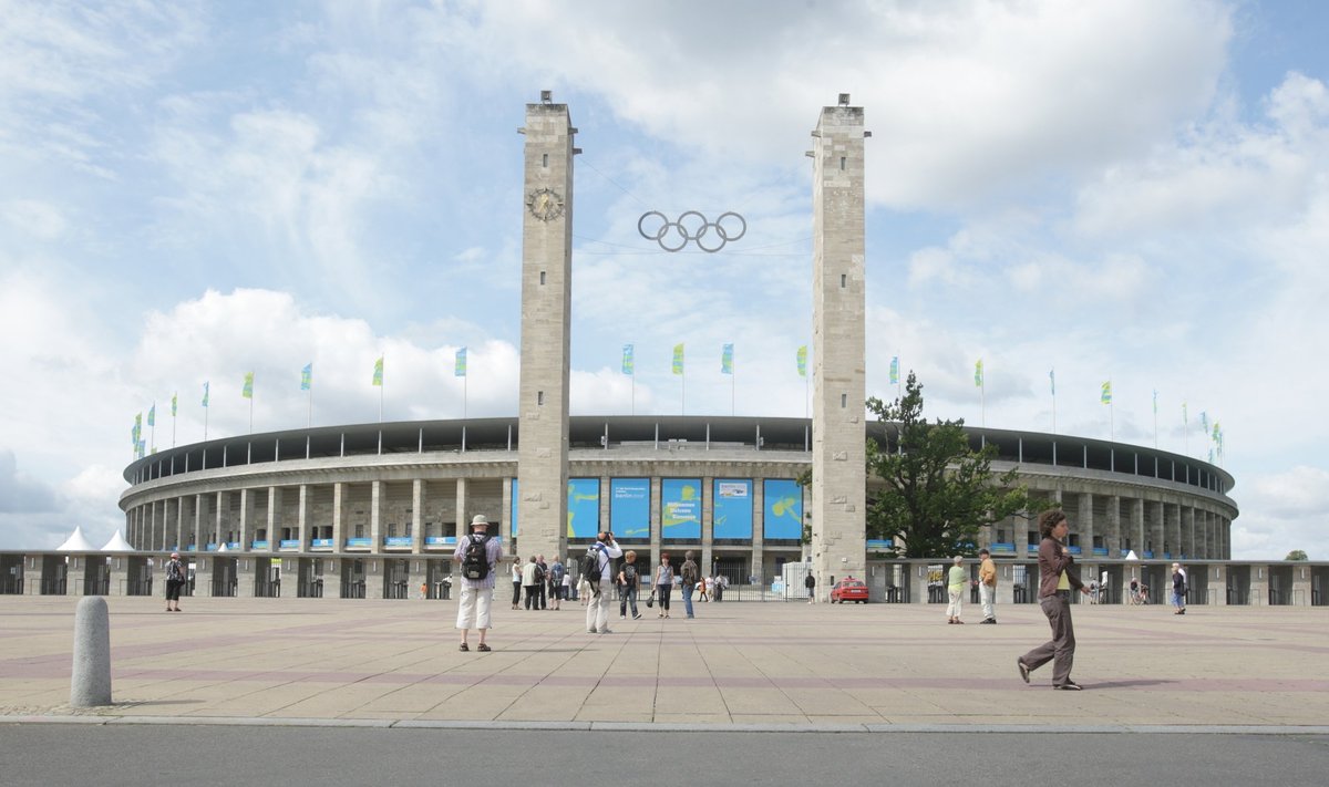 Berliini olümpiastaadion