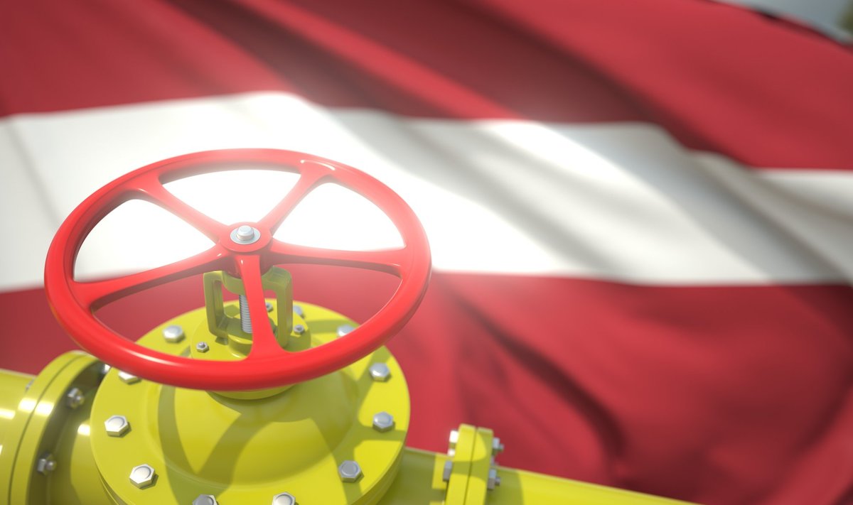 Läti Gaas otsustas taas hakata Venemaalt gaasi ostma.