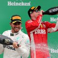 Vana pidu meenutanud Räikkönen viskas Hamiltoni üle nalja: ärge muretsege, kogu lootus pole veel kadunud!