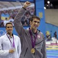 Kõigi aegade suurim: Michael Phelpsi lahkumisetendus tähendas veel ühte kuldmedalit!