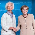 Merkel uuris kuluaarides, kas Lagarde võiks saada Euroopa Komisjoni juhiks