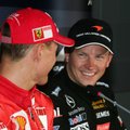 Vormelilegend: Kimi Räikkönen on kõige omapärasem piloot