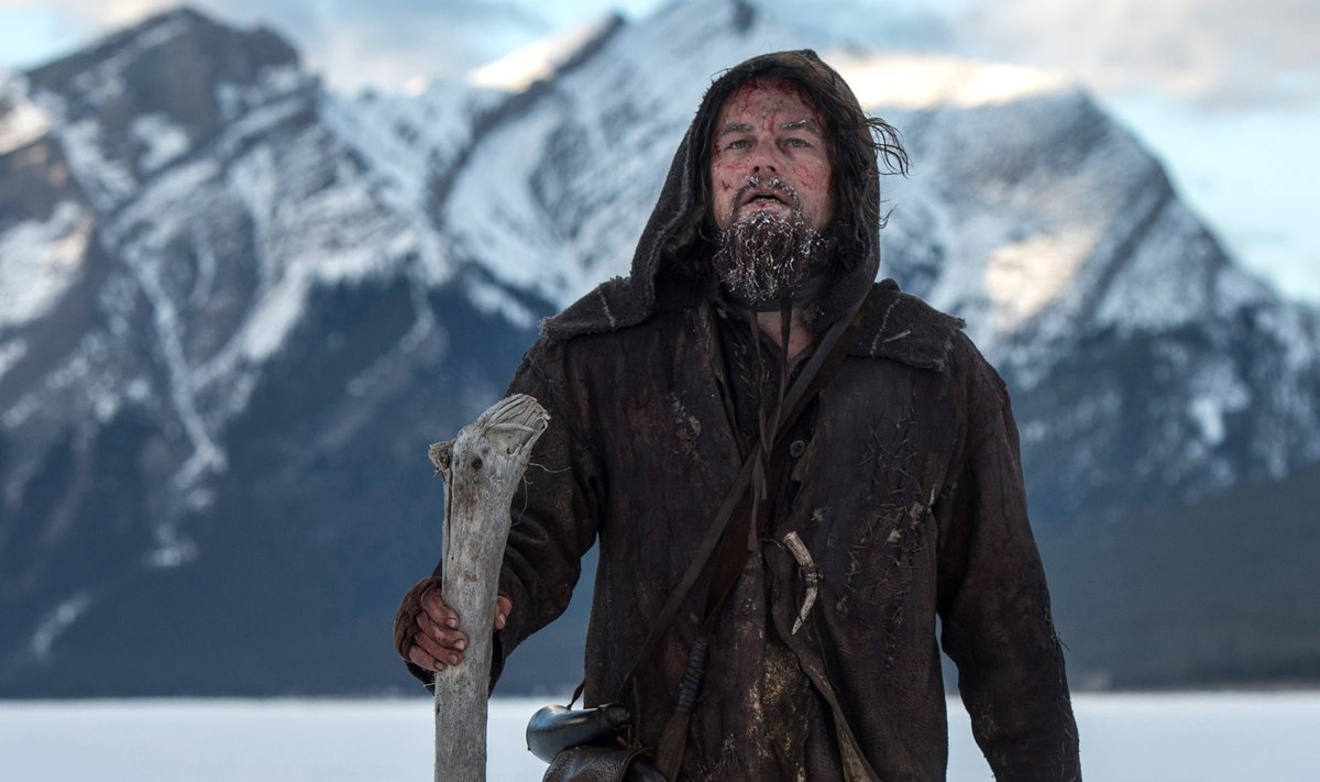 ÜHE MEHE RÄNK RETK: Karusnahakütt Hugh Glass (Leonardo DiCaprio) võitleb end läbi jäise põrgu.
