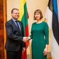 FOTO: President Kaljulaid kohtus Leedu peaministri Saulius Skvernelisega