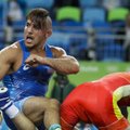 ВИДЕО: Украинский борец укусил американца на Олимпиаде