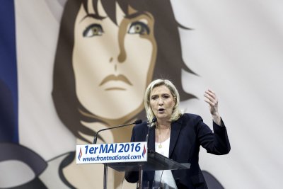 Ka Le Pen armastab Jeanne d´Arci pildiga poseerida