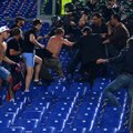 Moskva CSKA fännid tõid klubile uue karistuse