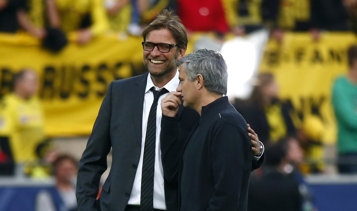 Jose Mourinho ja Jürgen Klopp on endi sõnul sõbrad.