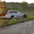 FOTOD: Vastuoluline rattakuulsus Jan Ullrich põhjustas kolme auto avarii