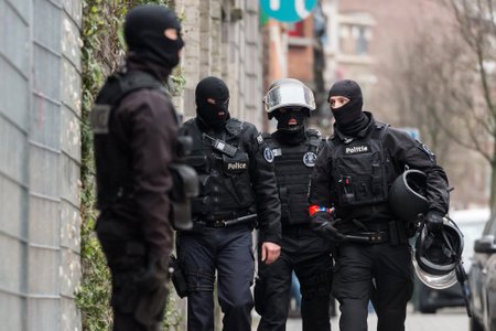 Pariisi terrorirünnaku korraldaja tabamine Belgias