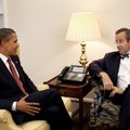 President Ilves Obamale: Eesti seisab Ameerika Ühendriikide kõrval neil raskeil päevil