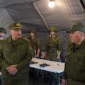 Lukašenka: andsin esimest korda korralduse viia relvajõud täielikku lahinguvalmidusse