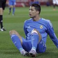 Reali treener: Ronaldo mängib väiksest vigastusest hoolimata edasi