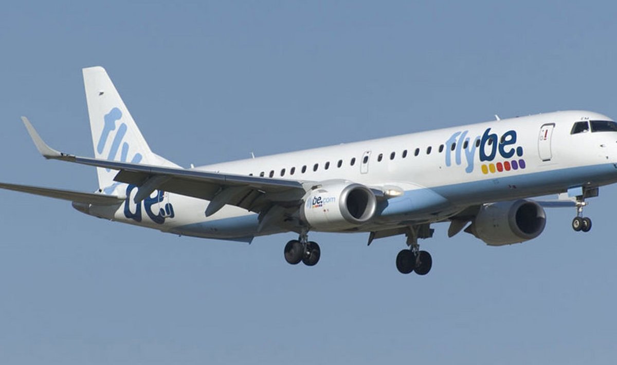Kas Eesti taevast hakkab valitsema Flybestonian Air, võib selguda juba lähipäevil. Foto: Flybe