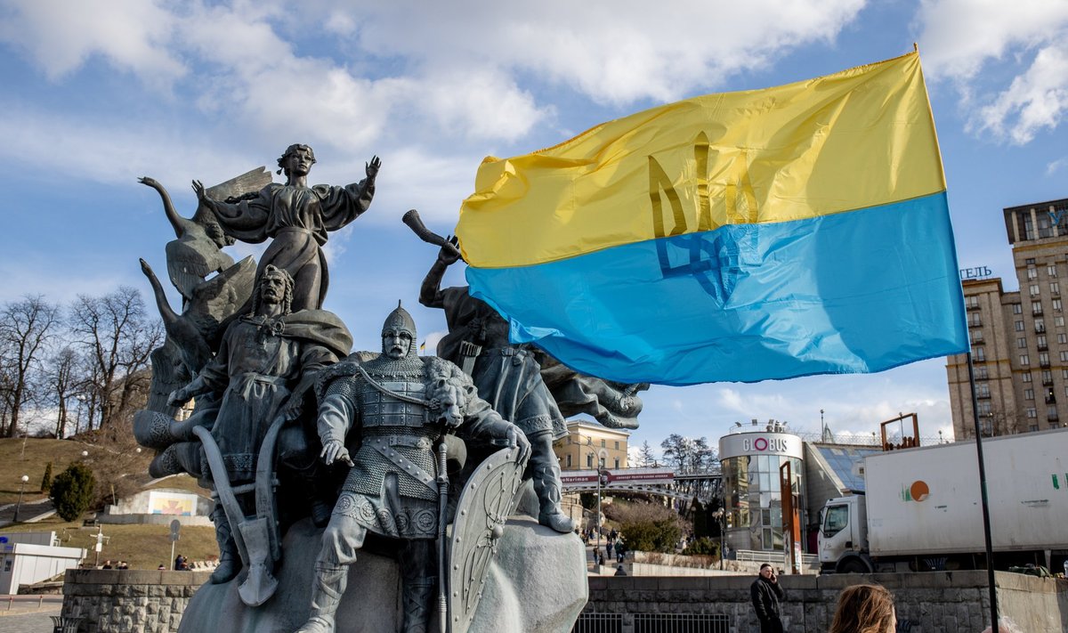 Kiievi Iseseisvuse väljakul mälestati Maidani sündmuste ohvreid