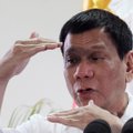 Filipiinide president Duterte sai jumaliku ilmutuse ja lubab ropendamise lõpetada