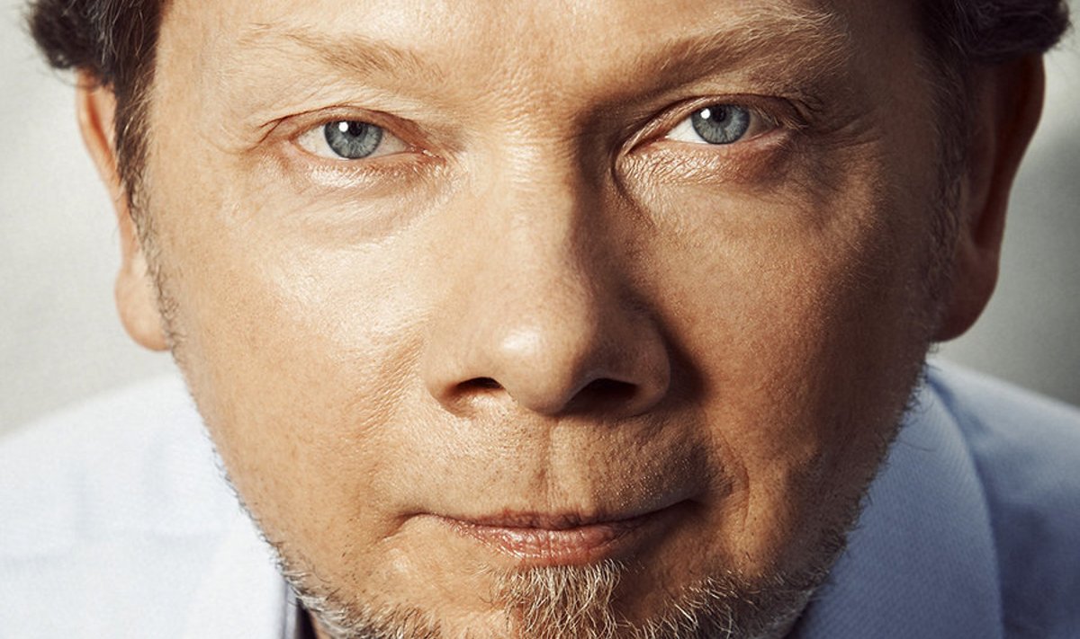 Nägudeni: Eckhart Tolle võttis vastu Pilgrimi kutse tulla järgmisel aastal Eestisse ja ütles loo autorile naeratades: “Näeme Tallinnas ja siis räägime universumi unistustest edasi!”
