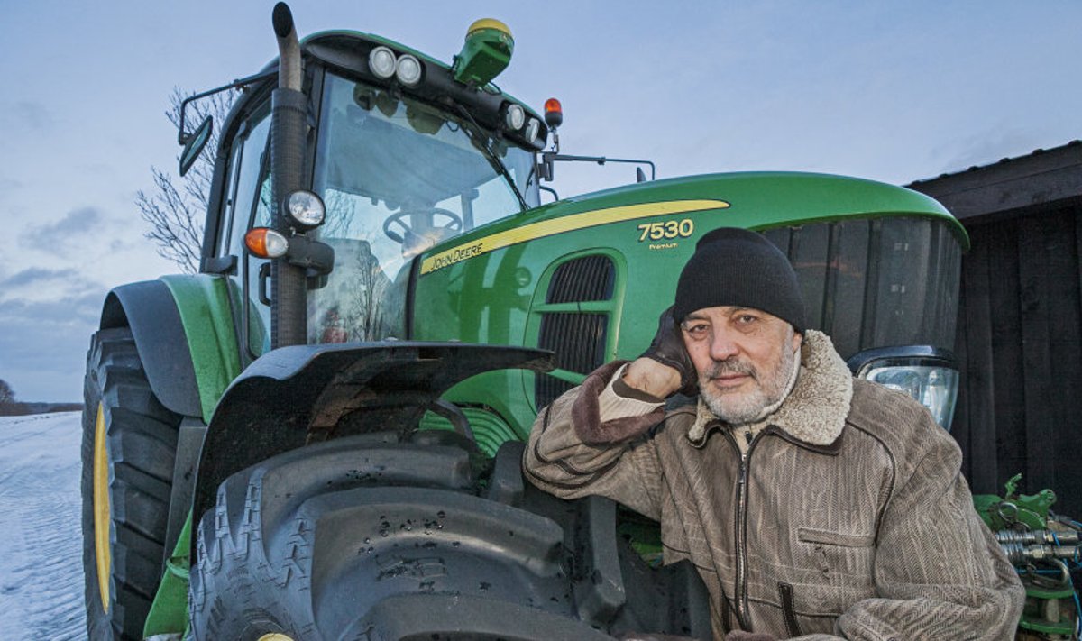 Torma POÜ juhataja Ahto Vili ütleb, et kuna ettevõte töötab kahjumiga, peavad olemasolevad traktorid kauem vastu pidama.