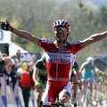 Etapi võitnud Joaquin Rodriguez tõusis Giro üldliidriks