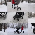 VIDEO | Lõbus ja lumine test - milline lapsevanker saab päriselt meie talvega hakkama?