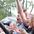 FOTOD: Rock Ramp tõi Viljandisse nii tibisid kui punkareid!