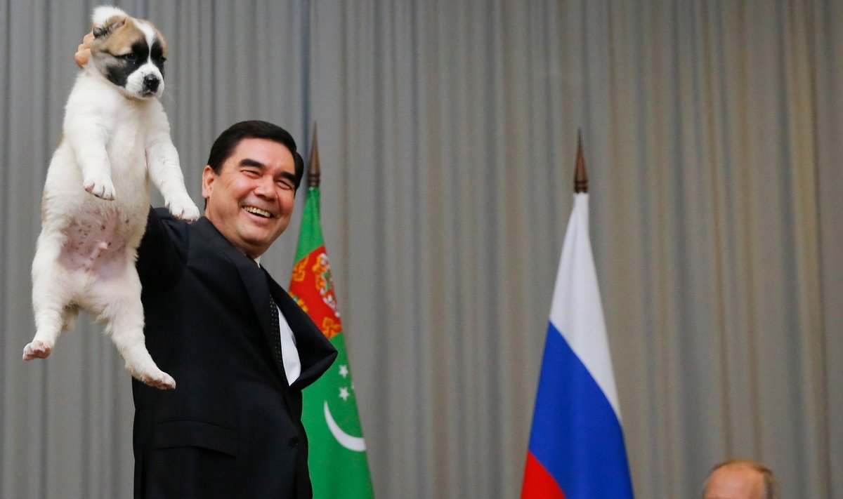 RUSSIA-TURKMENISTAN-DIPLOMACY