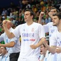 Eestisse tulev Serbia korvpallikoondis näitab taset tuniiril Ljubljanas