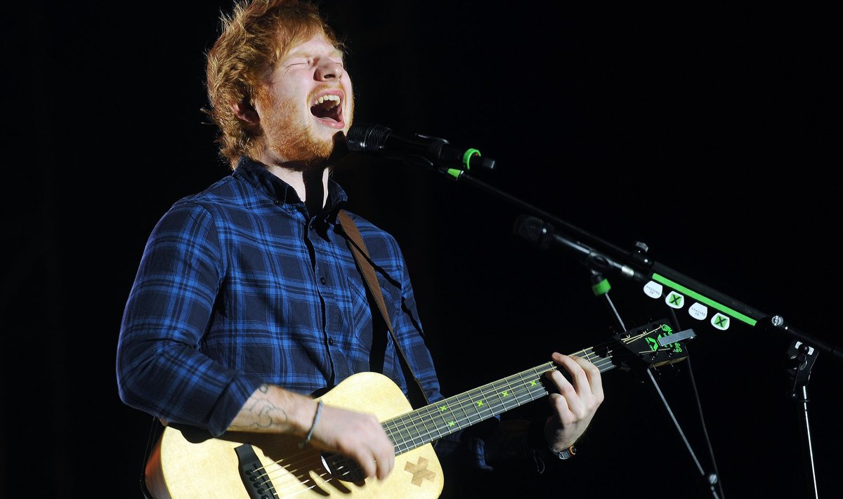 10. augustil esineb Göteborgis Briti populaarne laulja ja laulukirjutaja Ed Sheeran