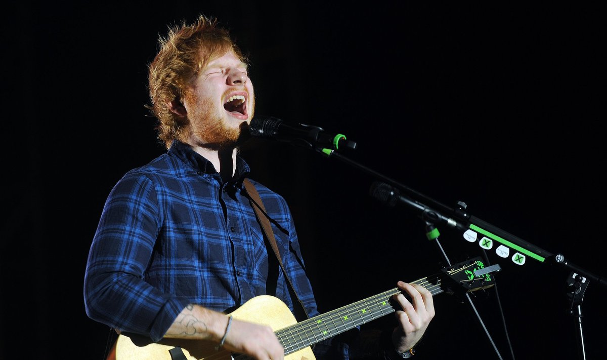 10. augustil esineb Göteborgis Briti populaarne laulja ja laulukirjutaja Ed Sheeran