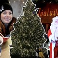 VIDEO | Ülevaade Tallinna jõuluturult: Birgit Sarrap müüb kodumaist muusikat ning lapsi tervitab hologramm-jõuluvana