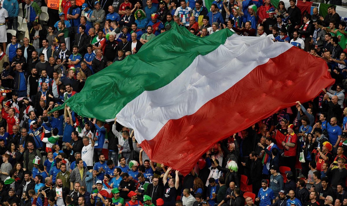 Itaalia lipp.