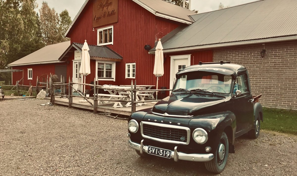 Soome, Volvo
