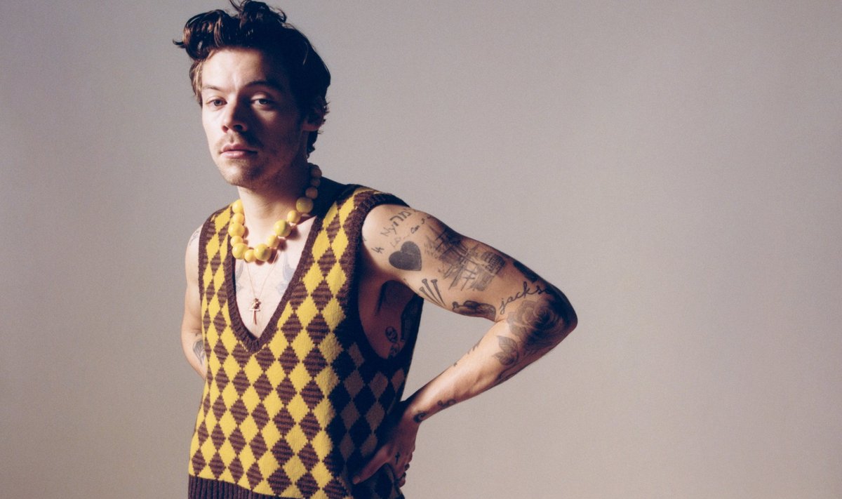 HARRY STYLES: see maagiline reis toimub tema majas.