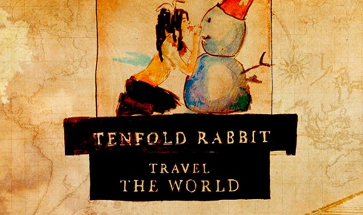 Tenfold Rabbit “Travel the World”