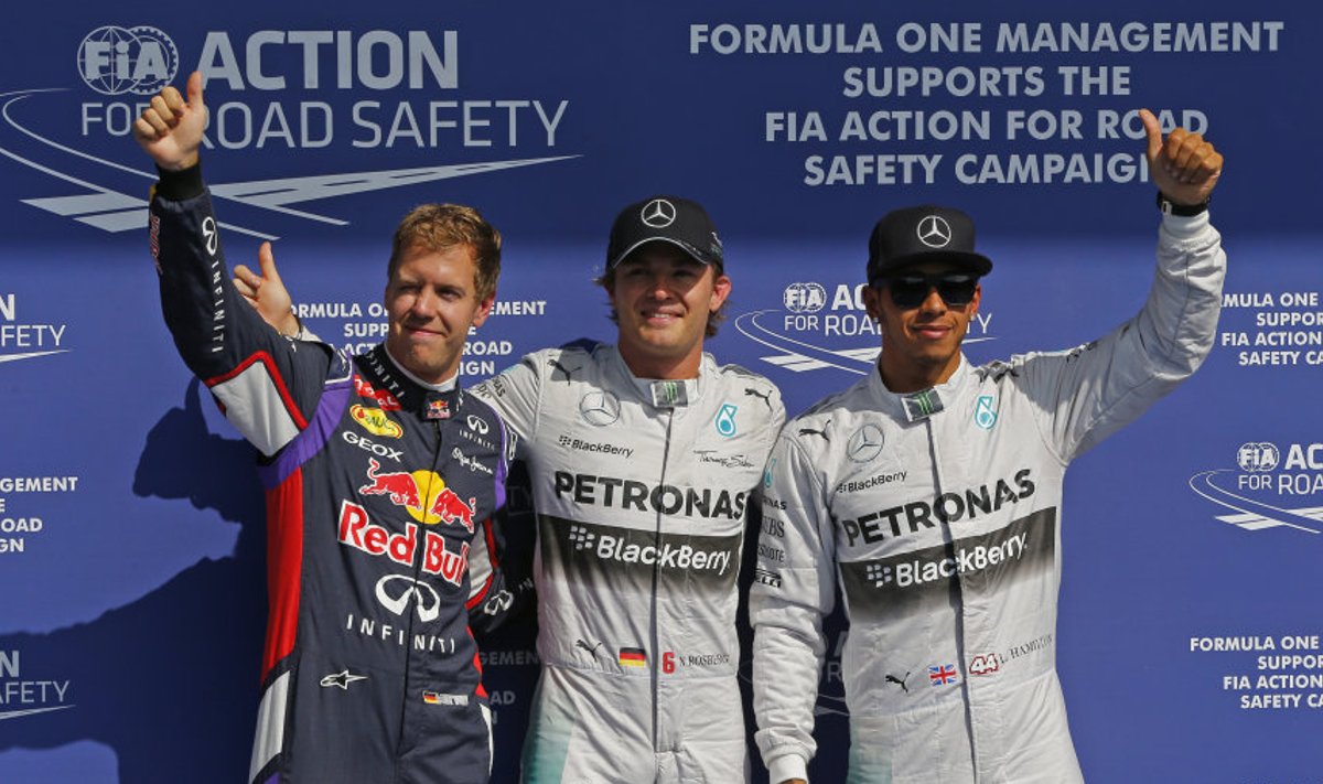 Kas Rosberg suudab teha sama, mis Vettel neli aastat tagasi?
