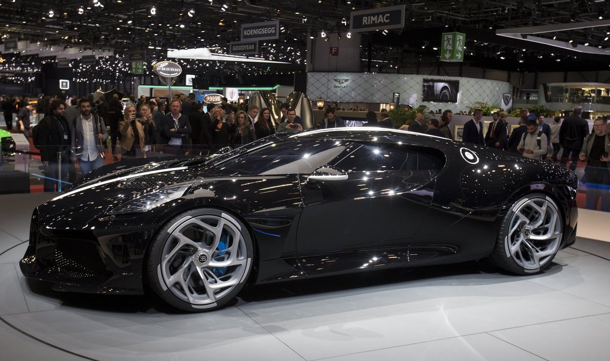 Bugatti Unveils World’s Most Expensive New Car