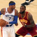 Carmelo Anthony: LeBron James päästis mu Bahamal uppumisest