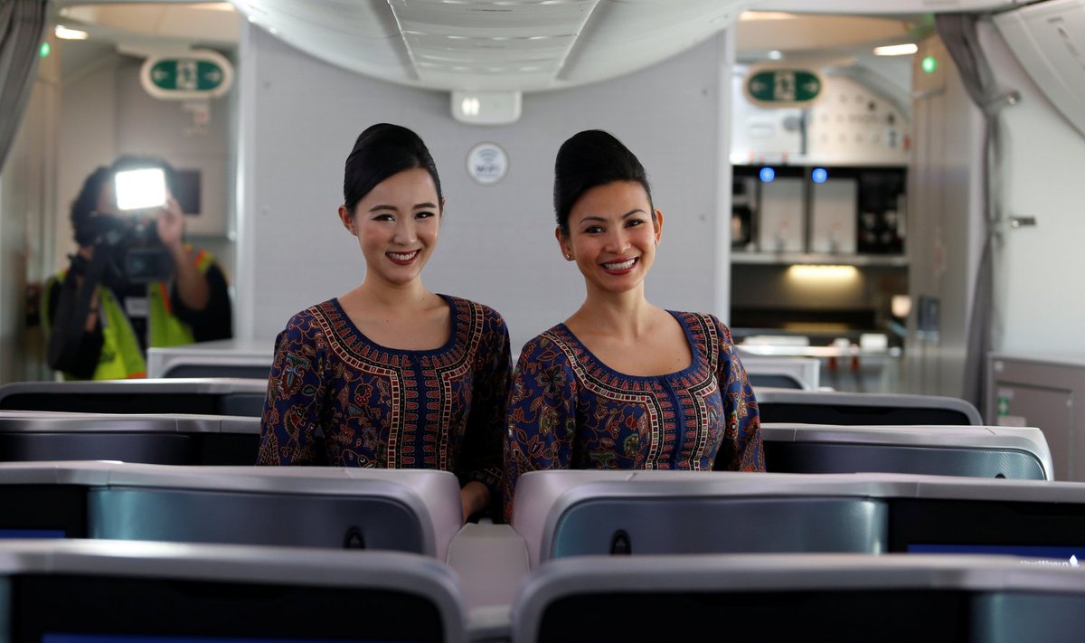 Singapore Airlinesi stjuardessid
