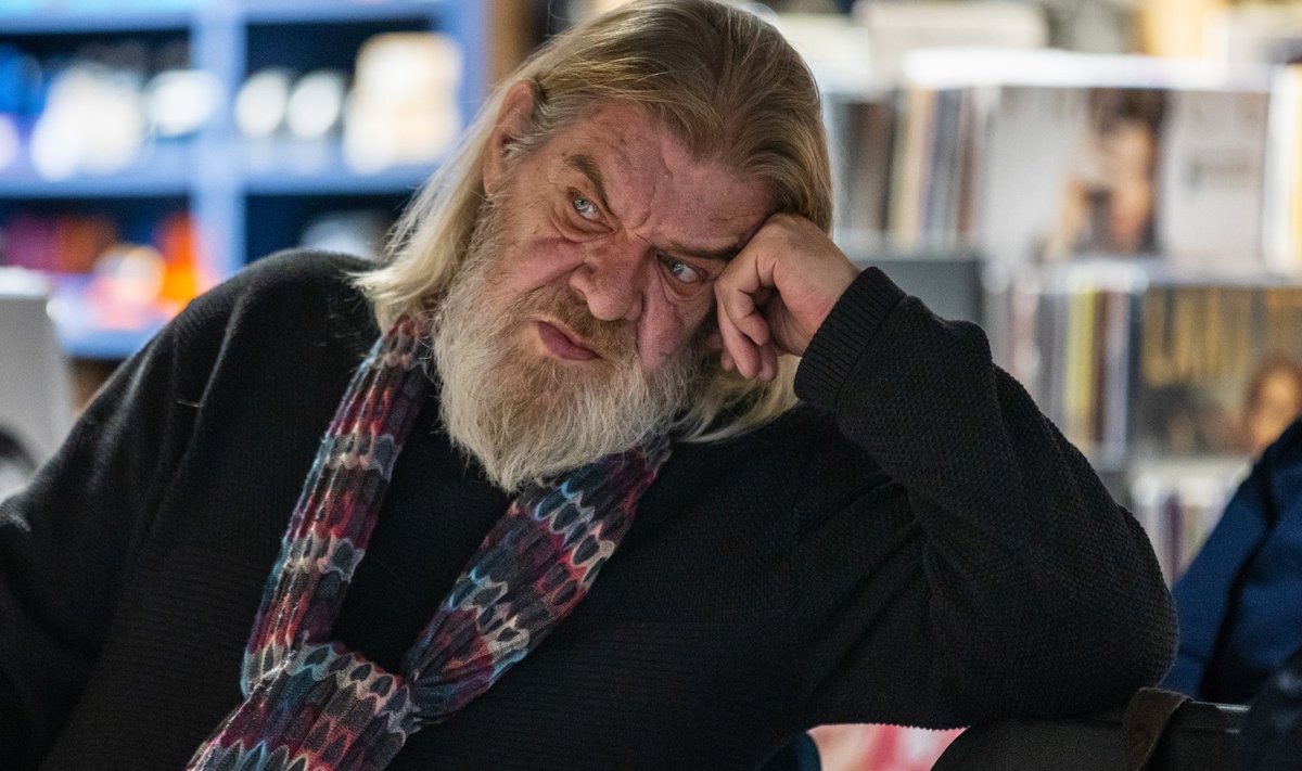 Raamatu „Lennart“ esitlusel 9.11.2022.