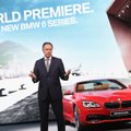 BMW hoiatab: tehnoloogia- ja reklaamifirmad jahivad autoomanike andmeid