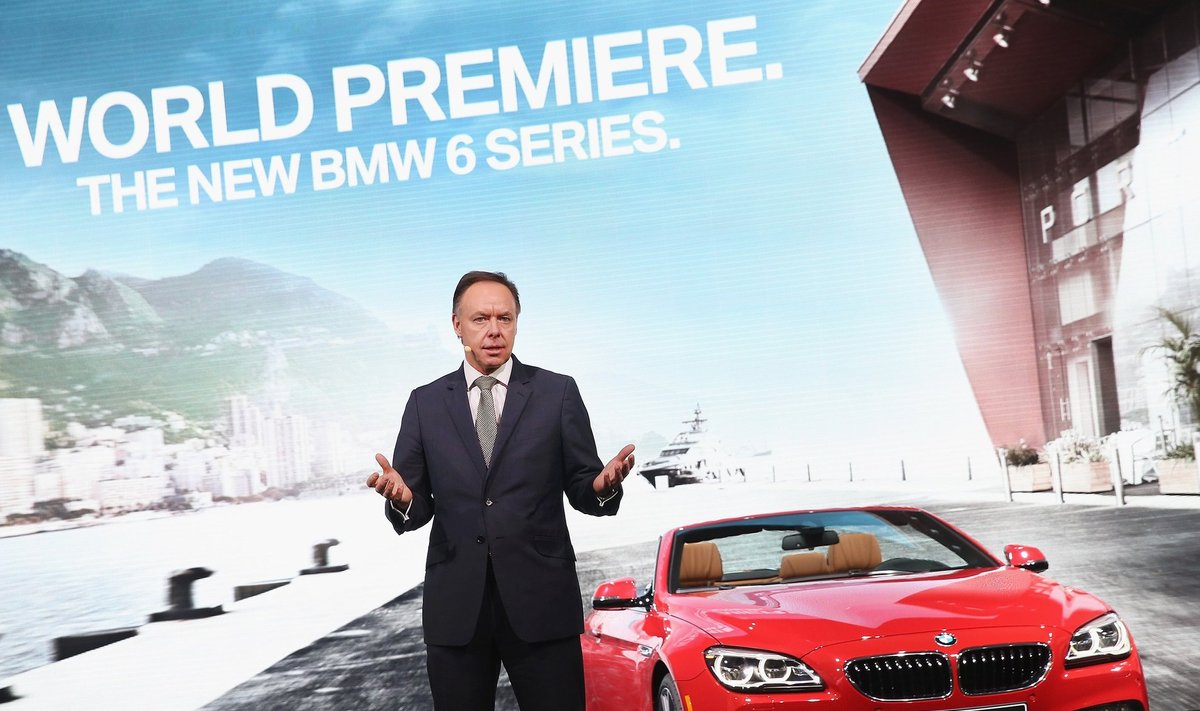 BMW turunduse ja müügi eest vastutav juhatuse liige Ian Robertson 