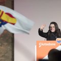 VIDEO ja FOTOD | Delfi Kataloonias - iseseisvusvastase partei toetajad tervitasid esinumbrit hüüetega "Proua president!"