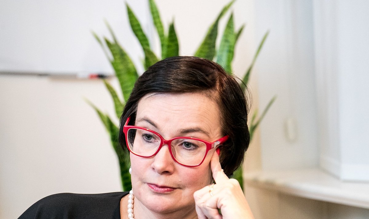 Siseminister Katri Raik