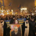 FOTOD: Kiievis osales Bandera marsil 15 000 inimest